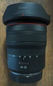 【中古】RF14-35mm F4 L IS USM