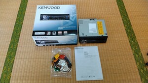 KENWOOD U373(ケンウッド 1DINサイズカーオーディオ_FM/AM・CD・USB・AUX)iPod・i-phone接続