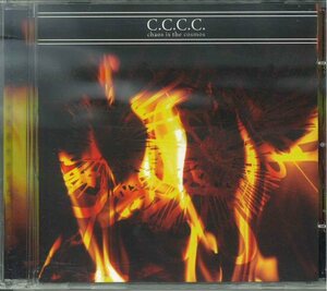 ★CD「C.C.C.C. (日野繭子/長谷川洋/小堺文雄/長久保隆一) / chaos is the cosmos 日本のノイズ・ユニット 2007年 ①JA15