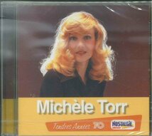 ★未開封CD「ミッチェル・トール MICHELE TORR TENDRES ANNEES 70」わたしをダンスに連れて行って/しのび泣き ..他 2003年_画像1