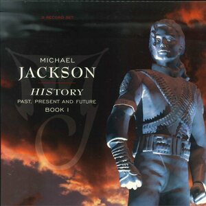 ★LP3枚組BOX「マイケル・ジャクソン MICHAEL JACKSON HISTORY PAST PRESENT AND FUTURE」豪華ブックレット(美品) 1995年 US ORIGINAL