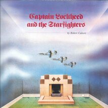 ★プログレLP「ロバート・キャルバート Robert Calvert Captain Lockheed And The Starfighters」1974（UK RE-ISSUE 1988）ホークウィンド_画像1