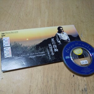 8cmCD【星の指輪／浜田省吾】1994年　送料無料　返金保証