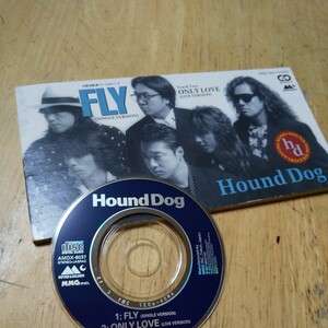 #8cmCD【FLY/Hound Dog、 大友康平】1991年　送料無料　返金保証