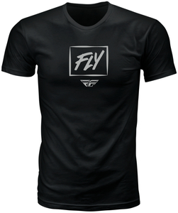L Size Fly Racing Fly Zoom T -Fryk Black LG
