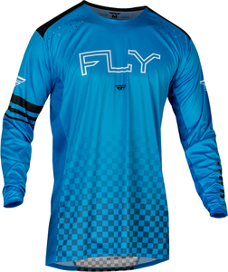 サイズM FLY RACING フライRAYCE MTB/BMX/自転車用オフロード ジャージ 青 YM