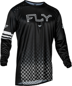 サイズL FLY RACING フライ RAYCE MTB/BMX/自転車用オフロード ジャージ 黒 LG