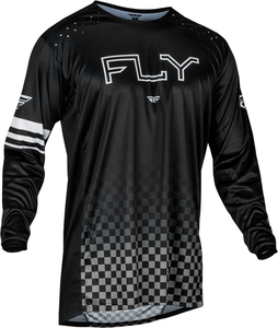 サイズM FLY RACING フライRAYCE MTB/BMX/自転車用オフロード ジャージ 黒 YM