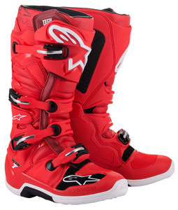 US 05 (約24cm) ALPINESTARS アルパインスターズ TECH 7 ブーツ レッド SZ 05