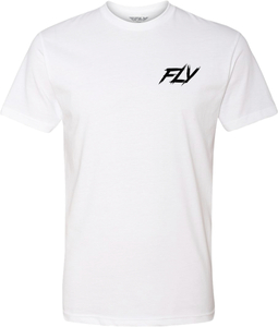 2XL размер fly рейсинг fly Formula футболка белый 2X