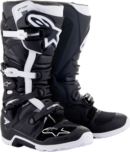 US 10 (約27cm) ALPINESTARS アルパインスターズ TECH 7 エンデューロ DRYSTAR ブーツ ブラック/ホワイト SZ 10