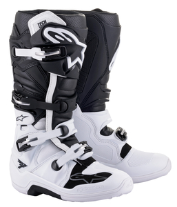 US 09 (約26.5cm) ALPINESTARS アルパインスターズ TECH 7 ブーツ ホワイト/ブラック SZ 09