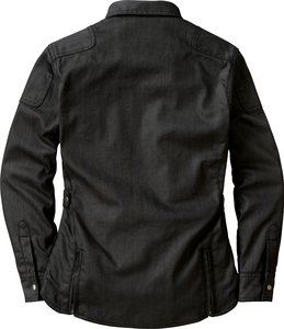 XSサイズ SCORPION スコーピオン EXO コバート 女性用 ワックス ライディングシャツ ブラック XS