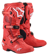 US 11 (約28cm) ALPINESTARS アルパインスターズ TECH 10 ブーツ レッド SZ 11_画像1