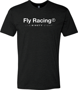 Размер XL Футболка Fly Racing Fly Trademark Черный XL
