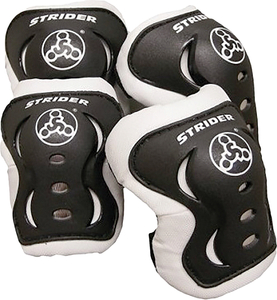  -stroke rider elbow / knees pad set 