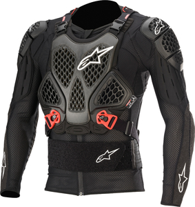 XLサイズ ALPINESTARS アルパインスターズ プロテクター バイク バイク ジャケット ブラック/レッド XL