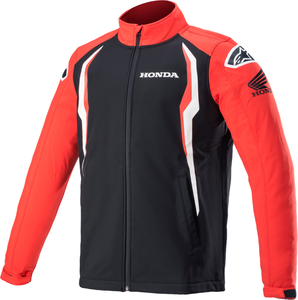 Lサイズ ALPINESTARS アルパインスターズ HONDA ホンダ ソフトシェル ジャケット レッド/ブラック LG