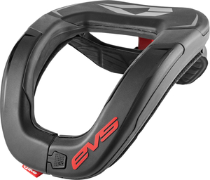 EVS RC4 RACE COLLAR 黒 大人用 レースカラー 首、鎖骨保護