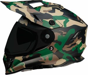 2XLサイズ - ウッドランド - Z1R Range カモ ヘルメット
