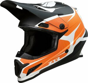 2XLサイズ - オレンジ - Z1R Rise フレーム ヘルメット