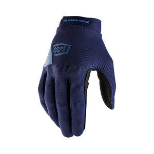 2XLサイズ 100% RIDECAMP MX オフロード グローブ 手袋 ネイビー/スレートブルー 2X