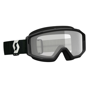 SCOTT Scott PRIMAL защитные очки черный / серый прозрачный линзы 