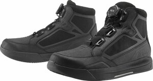 サイズ 11.5 - ブラック - ICON パトロール 3 ウォータープルーフ 防水 ブーツ