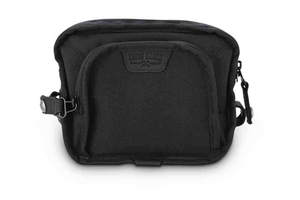 BURLY BRAND handlebar bag black 
