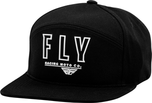 FLY RACING フライ レーシング FLY SKYLINE ハット ブラック 黒/白