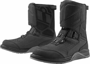 サイズ 11.5 - ブラック - ICON Alcan ウォータープルーフ 防水 ブーツ