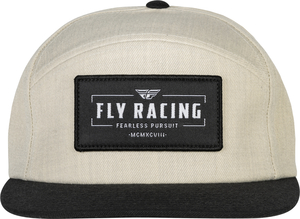 ワンサイズ Fits Most FLY RACING フライ レーシング FLY MOTTO ハット クリーム