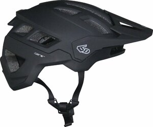 XL/2XLサイズ - ブラックマット - 6D ヘルメッツ ATB-2T Ascent 自転車用 ヘルメット