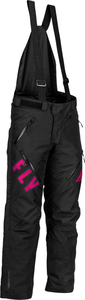 女性用 3XLサイズ FLY RACING フライ レーシング 女性用 SNX PRO パンツ ブラック 黒/ピンク 3Xl