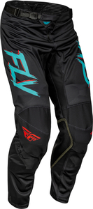 US 28 サイズ FLY RACING フライ レーシング KINETIC メッシュ RAVE オフロード MX パンツ レッド/ブラック 黒/ミント SZ 28