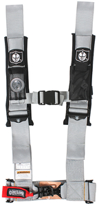 p Roar ma-4 point stop Harness 3 -inch pad silver 