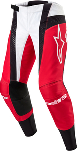 US 32 サイズ ALPINESTARS アルパインスターズ TECHSTAR OCURI オフロード MX パンツ マーズレッド/ホワイト/ブラック 黒 SZ 32