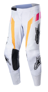 US 38 サイズ ALPINESTARS アルパインスターズ TECHSTAR LE DAYTONA 23 オフロード MX パンツ グレー/蛍光オレンジ/RHODAMINE 38