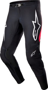 US 28 サイズ ALPINESTARS アルパインスターズ SUPERTECH WARD オフロード MX パンツ ブラック 黒/レッド ベリー SZ 28