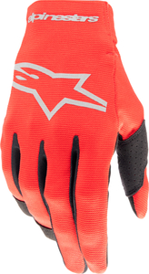 ALPINESTARS Alpine Stars for children RADAR off-road MX glove gloves ma-z red / silver S