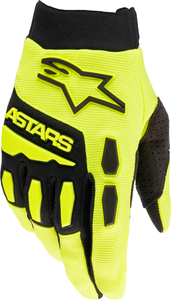 XLサイズ ALPINESTARS アルパインスターズ FULL BORE グローブ 蛍光イエロー/ブラック XL