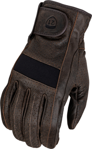 5XLサイズ HIGHWAY 21 JAB PERFORATED グローブ 手袋 ブラウン 茶色 5X