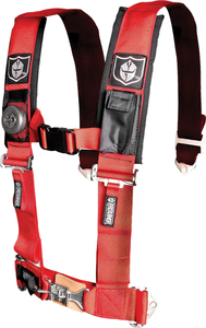 p Roar ma-5 point stop Harness 2 -inch pad red 