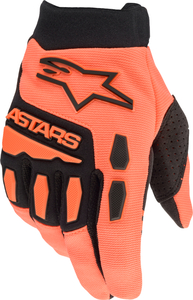 ALPINESTARS アルパインスターズ 子供用 FULL BORE オフロード MX グローブ 手袋 オレンジ/黒 Y3XS