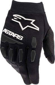 ALPINESTARS Alpine Stars for children FULL BORE off-road MX glove gloves black / white 2XLS