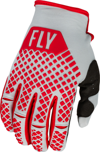 FLY RACING fly racing for children KINETIC kinetic off-road MX glove gloves red / gray YM