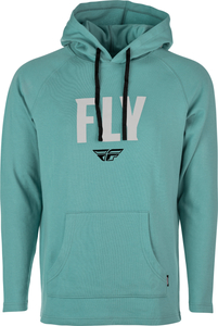 L size FLY RACING fly racing FLY WEEKENDER pull over fender -ti-/ Parker si- green / gray LG