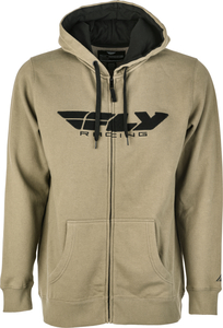 M size FLY RACING fly racing FLY CORPORATE Zip up f-ti-/ Parker tongue / black black MD