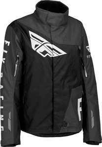 XSサイズ FLY RACING フライ レーシング 女性用 SNX PRO バイク ジャケット ブラック/グレー XS