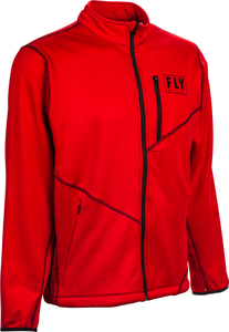 XLサイズ FLY RACING フライ レーシング ミッドレイヤー バイク ジャケット レッド XL